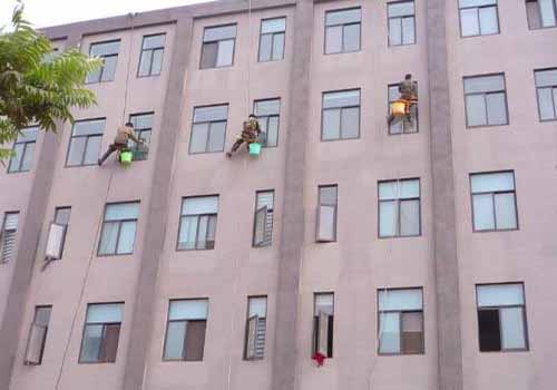普陀外墙清洗公司，包括商业和住宅建筑的外墙、玻璃幕墙、铝塑板等外立面